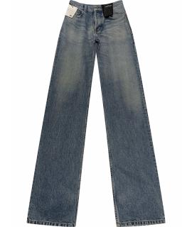 SAINT LAURENT Прямые джинсы