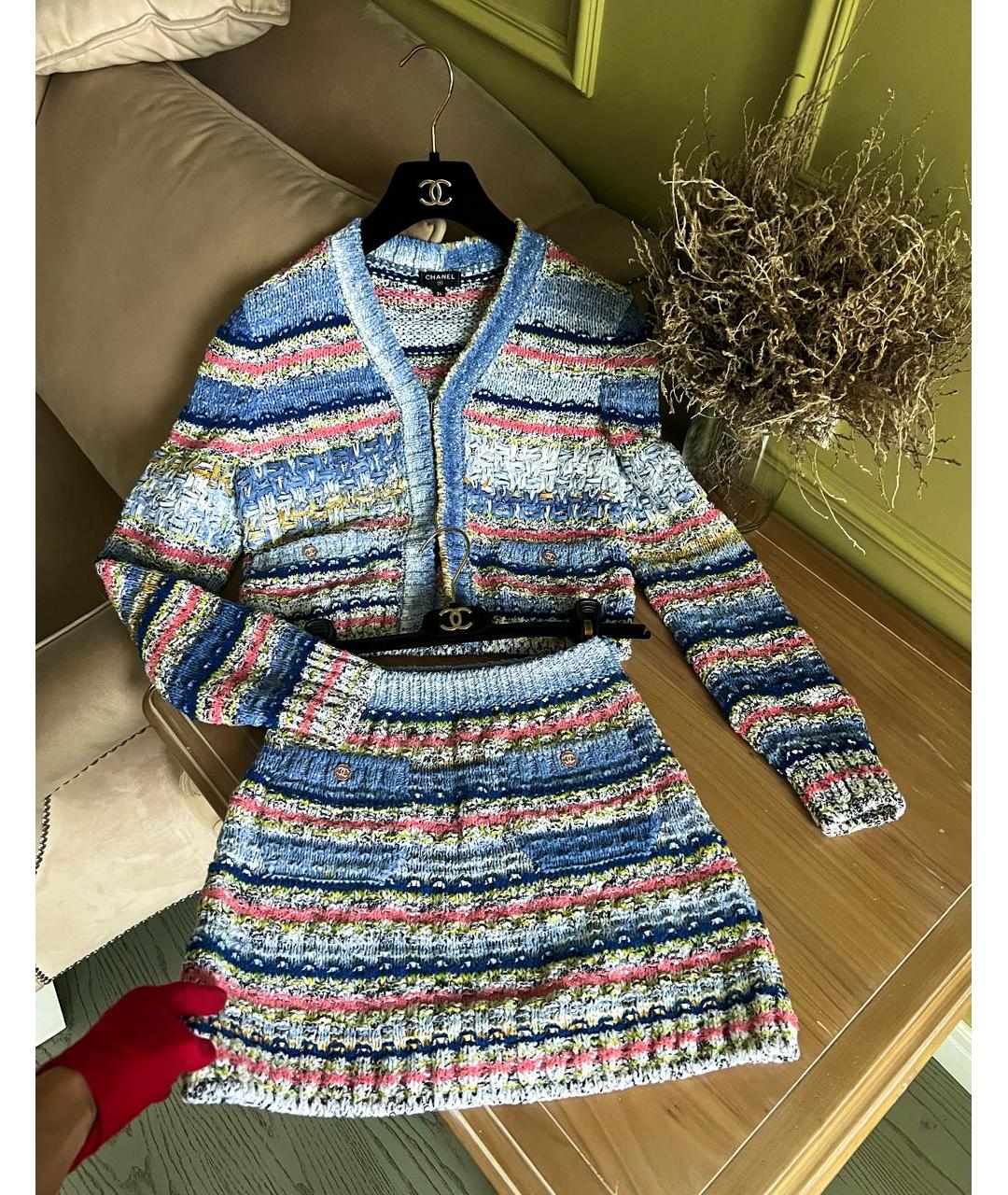 CHANEL Костюм с юбками, фото 4