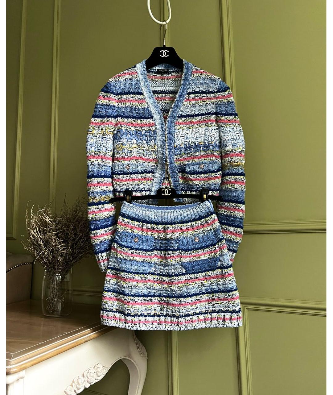 CHANEL Костюм с юбками, фото 9