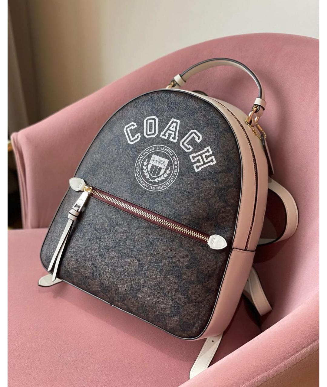 COACH Мульти рюкзак из искусственной кожи, фото 5