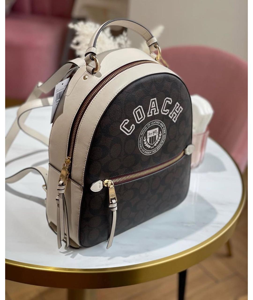 COACH Мульти рюкзак из искусственной кожи, фото 7