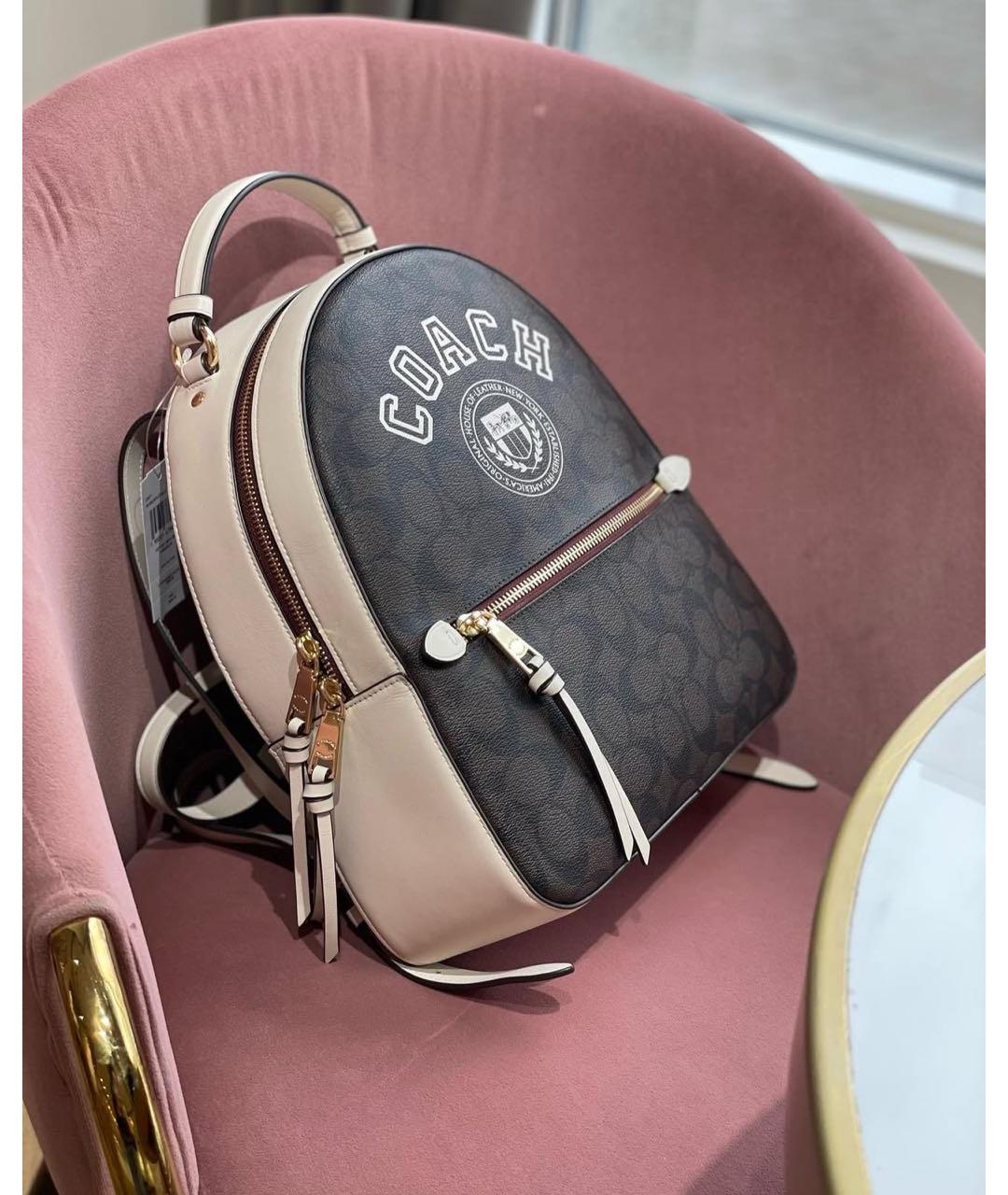 COACH Мульти рюкзак из искусственной кожи, фото 6