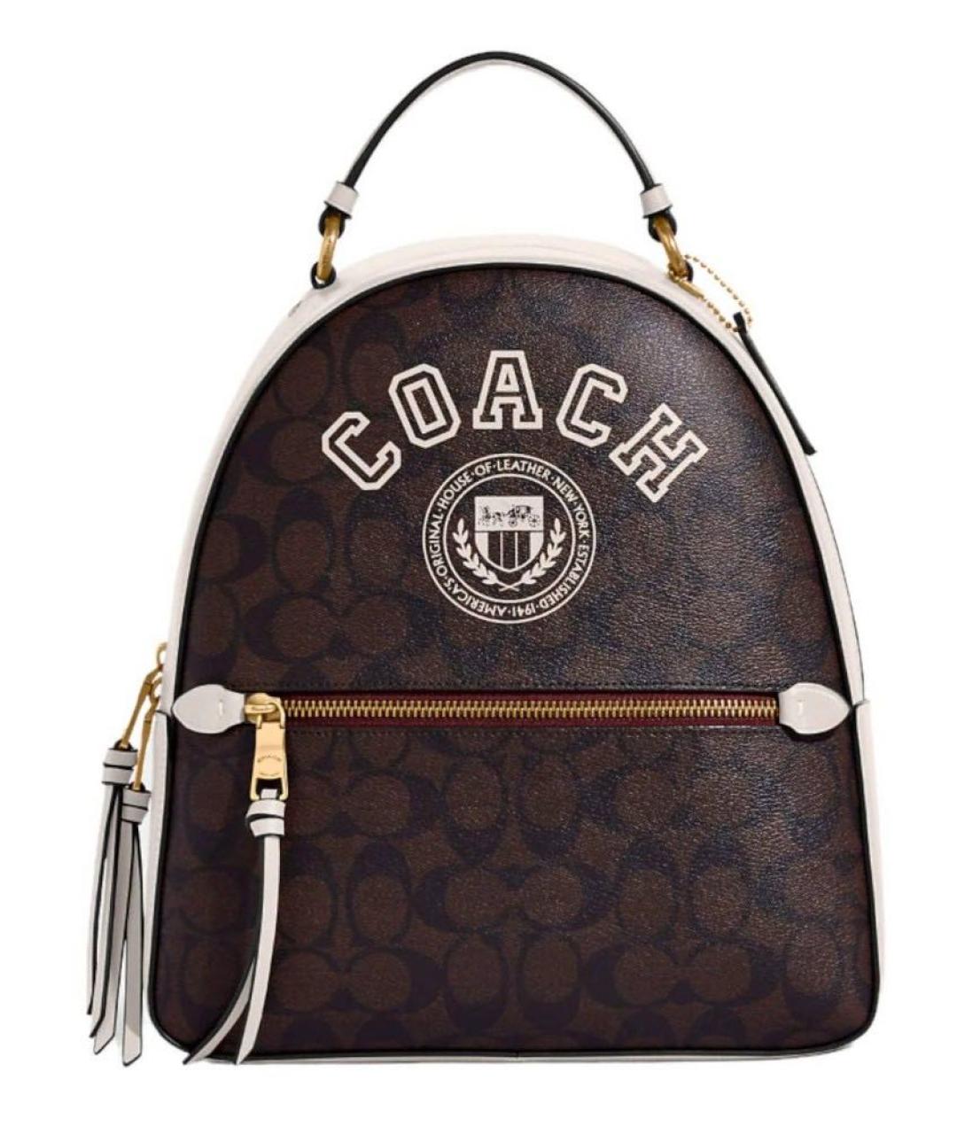 COACH Мульти рюкзак из искусственной кожи, фото 8