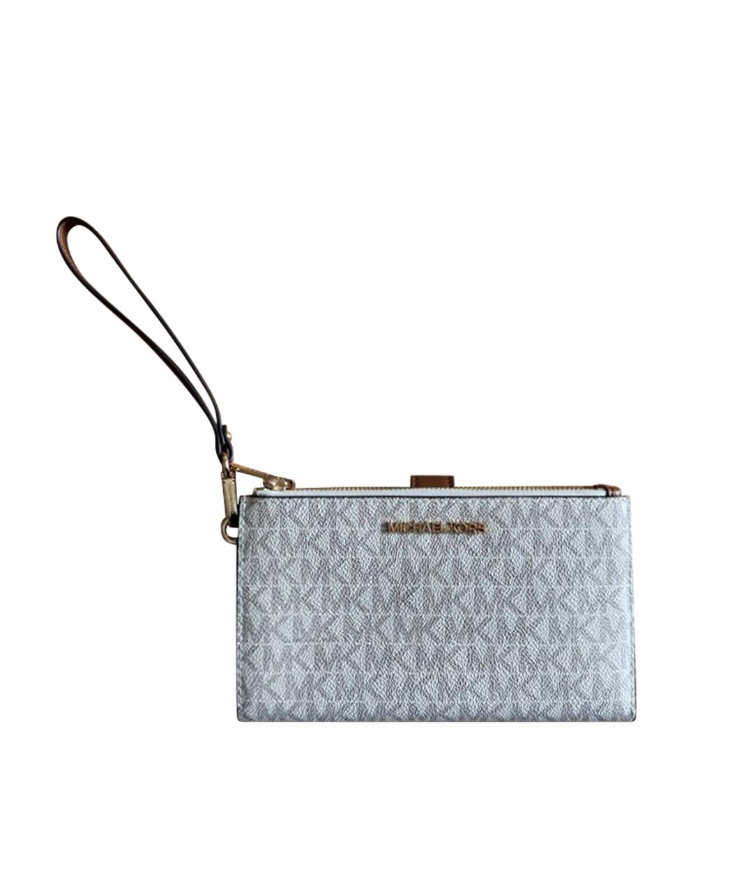 MICHAEL KORS Бежевый кошелек, фото 1