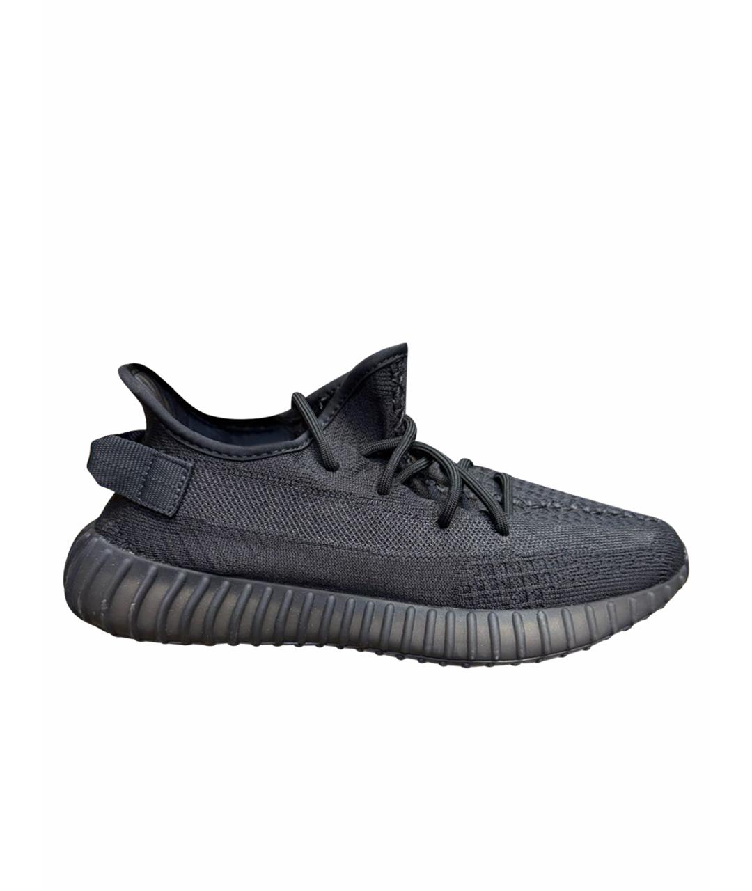ADIDAS YEEZY Черные низкие кроссовки / кеды, фото 1