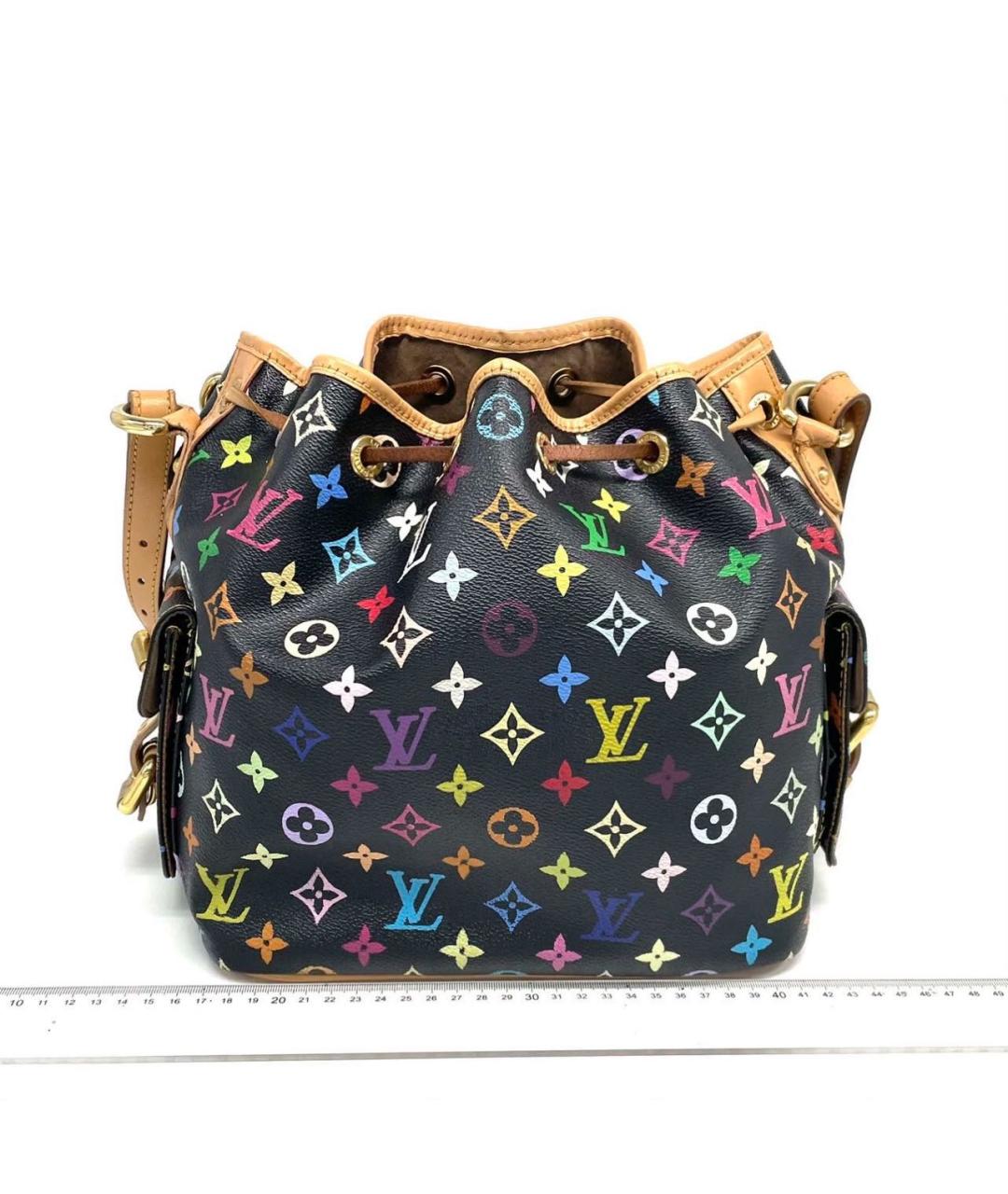 LOUIS VUITTON Мульти кожаная сумка тоут, фото 3
