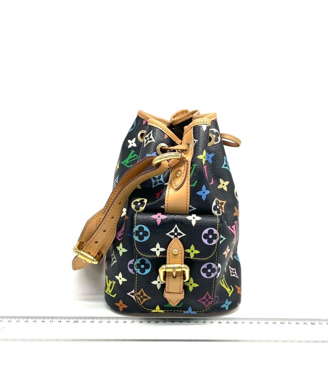 LOUIS VUITTON Мульти кожаная сумка тоут, фото 6