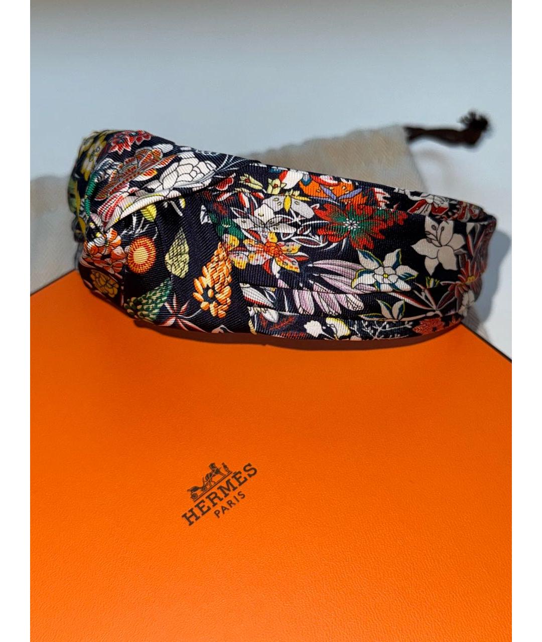 HERMES Мульти ободок, фото 5