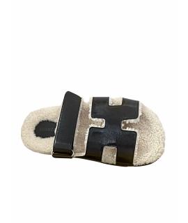HERMES Шлепанцы