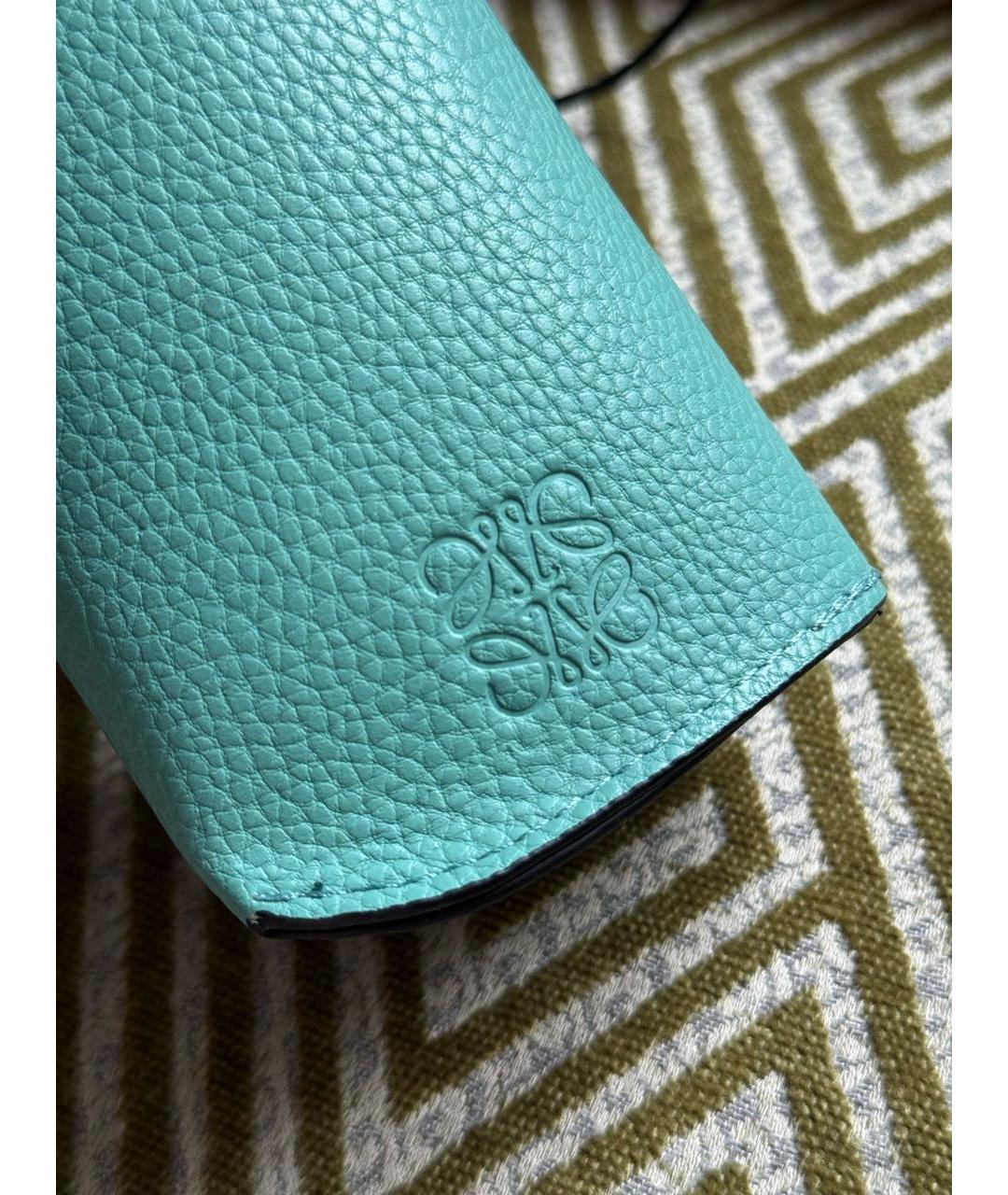 LOEWE Фиолетовые металлические солнцезащитные очки, фото 6