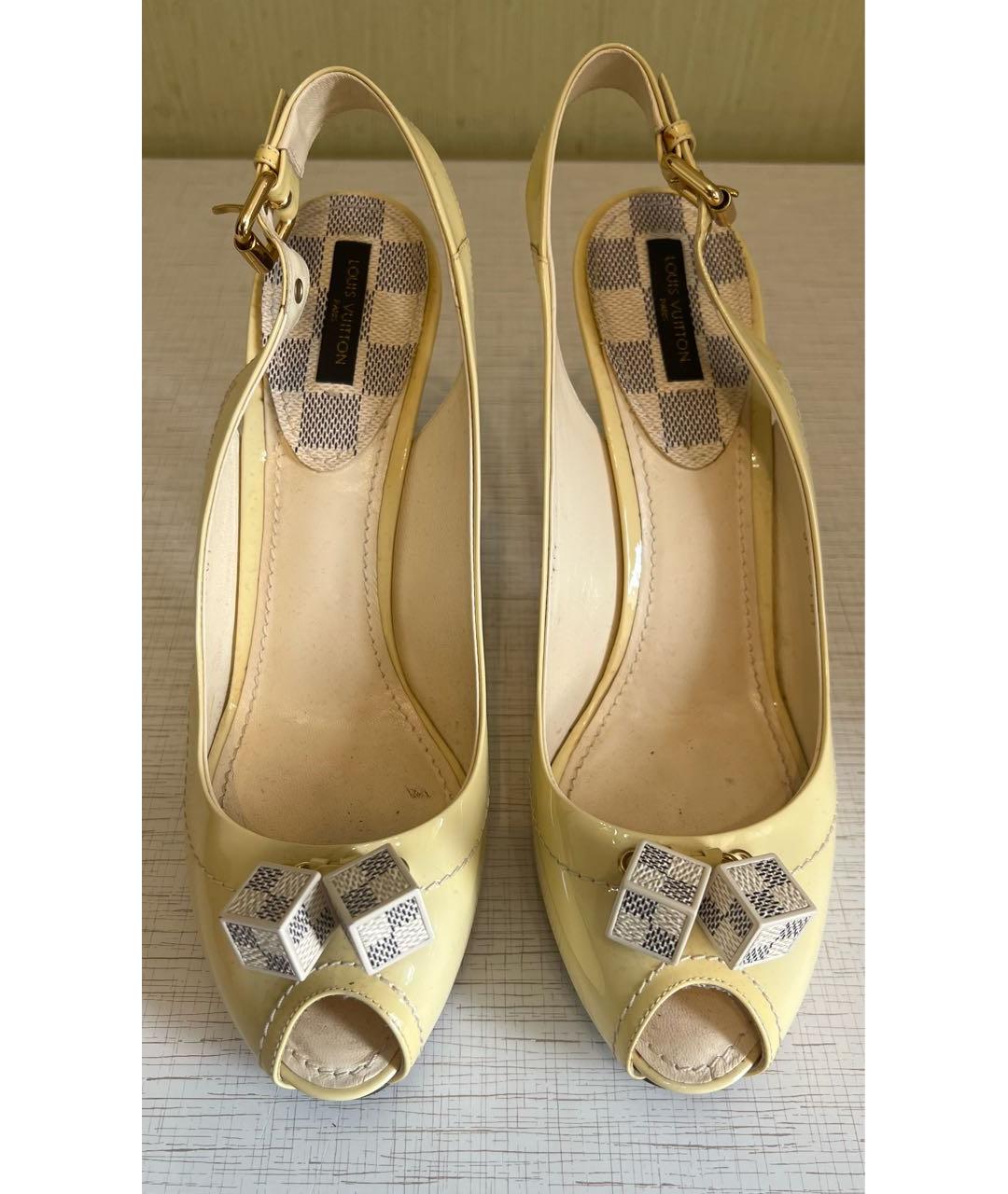LOUIS VUITTON Туфли из лакированной кожи, фото 2