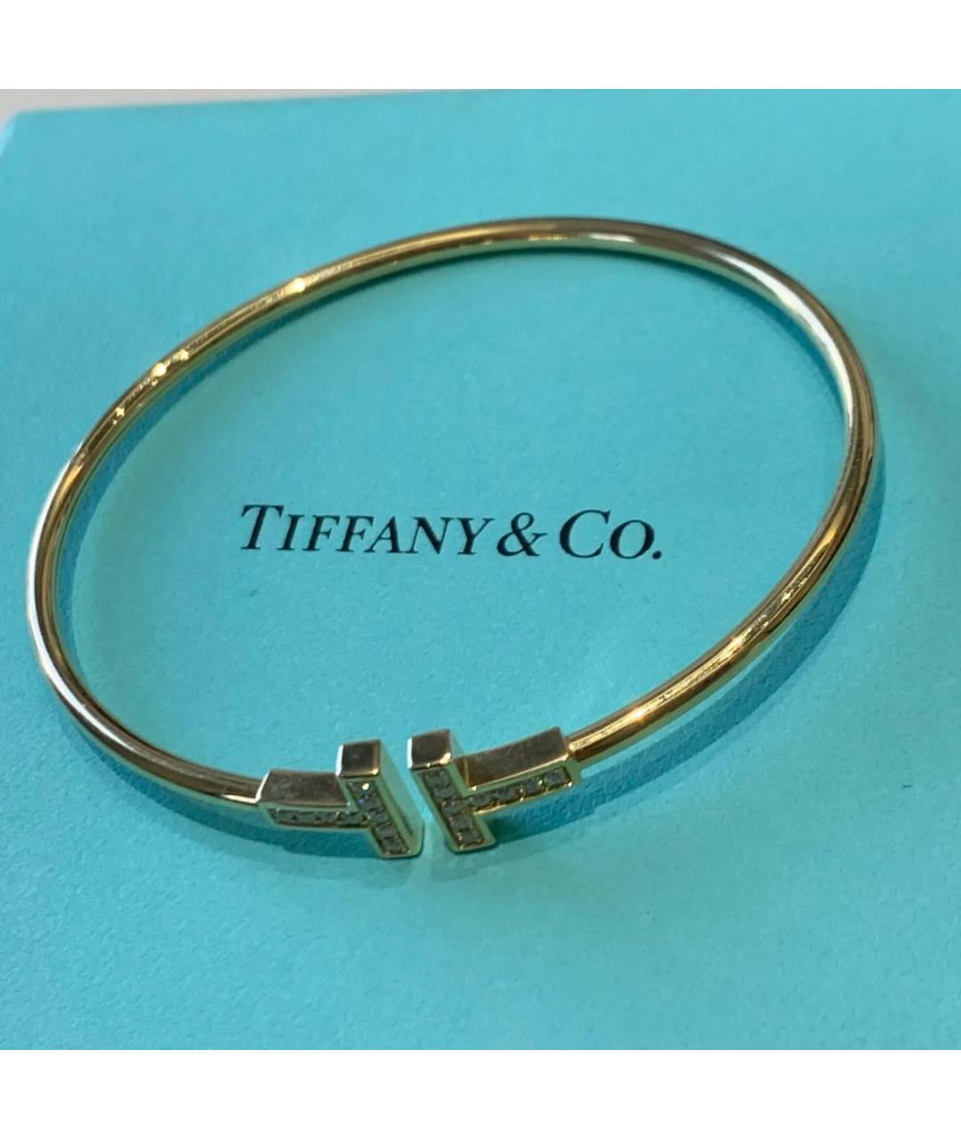 TIFFANY&CO Золотой браслет из желтого золота, фото 4