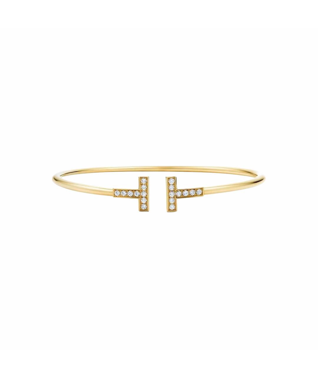 TIFFANY&CO Золотой браслет из желтого золота, фото 1