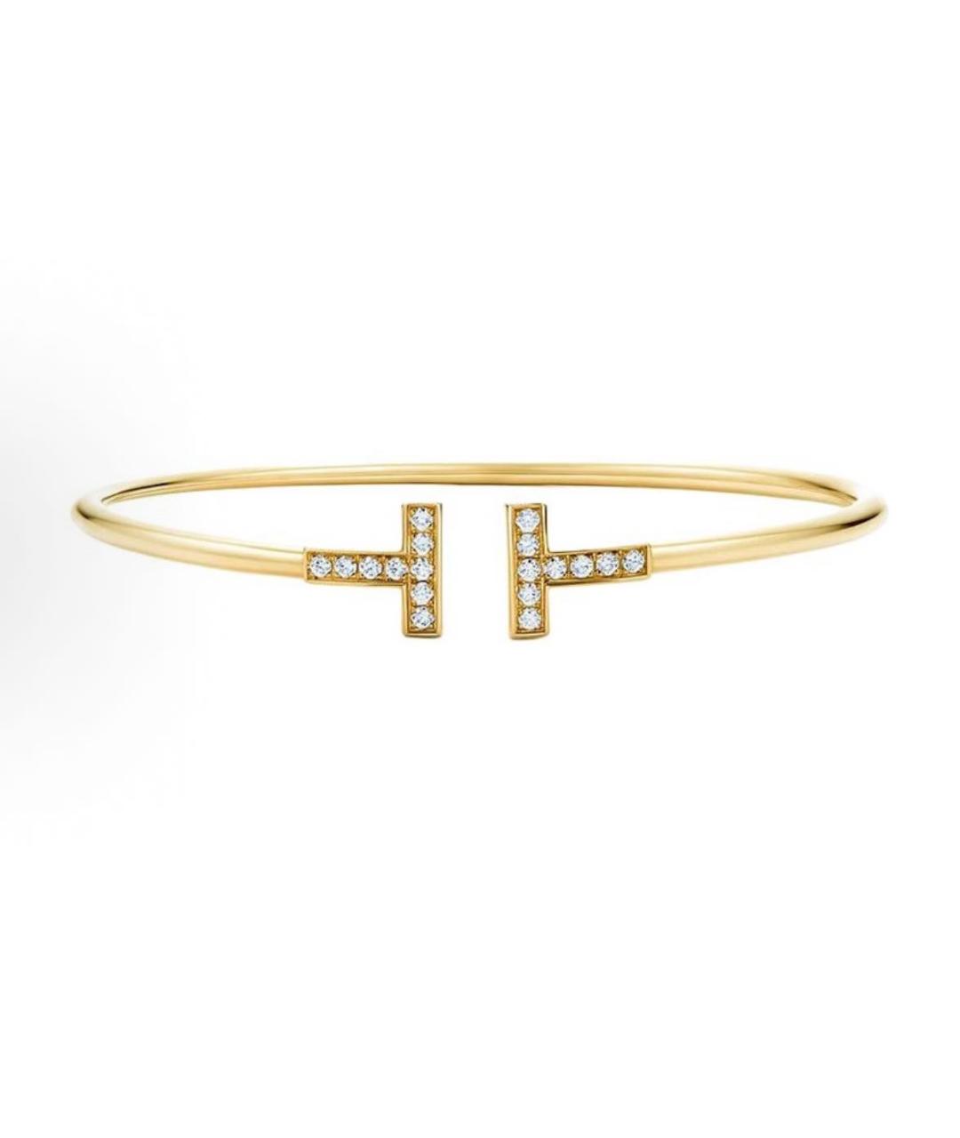 TIFFANY&CO Золотой браслет из желтого золота, фото 6