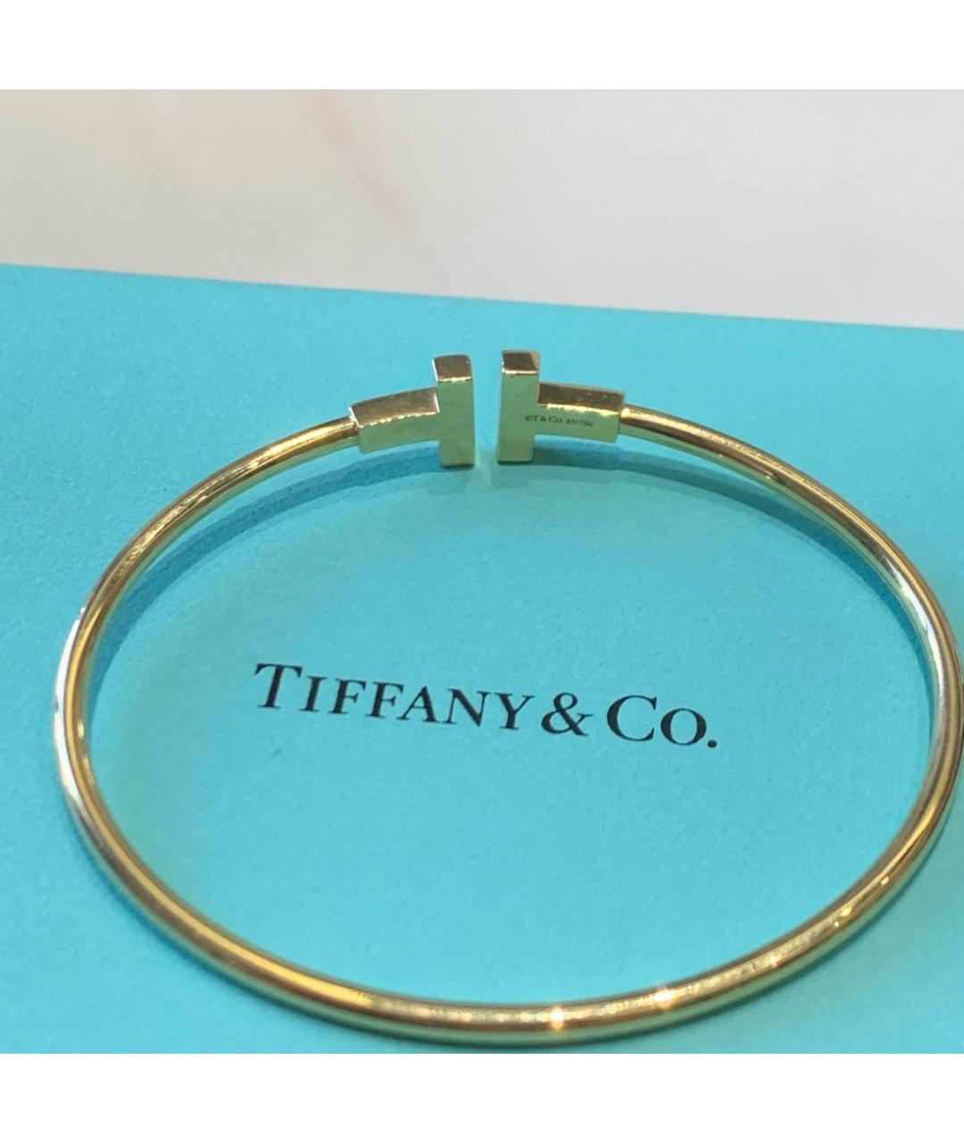 TIFFANY&CO Золотой браслет из желтого золота, фото 5