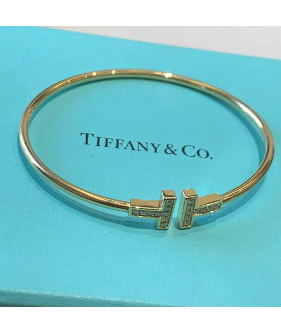 TIFFANY&CO Золотой браслет из желтого золота, фото 3