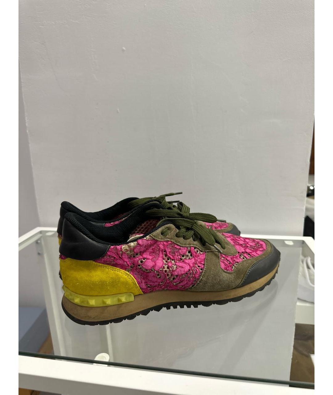 VALENTINO Мульти кроссовки, фото 4