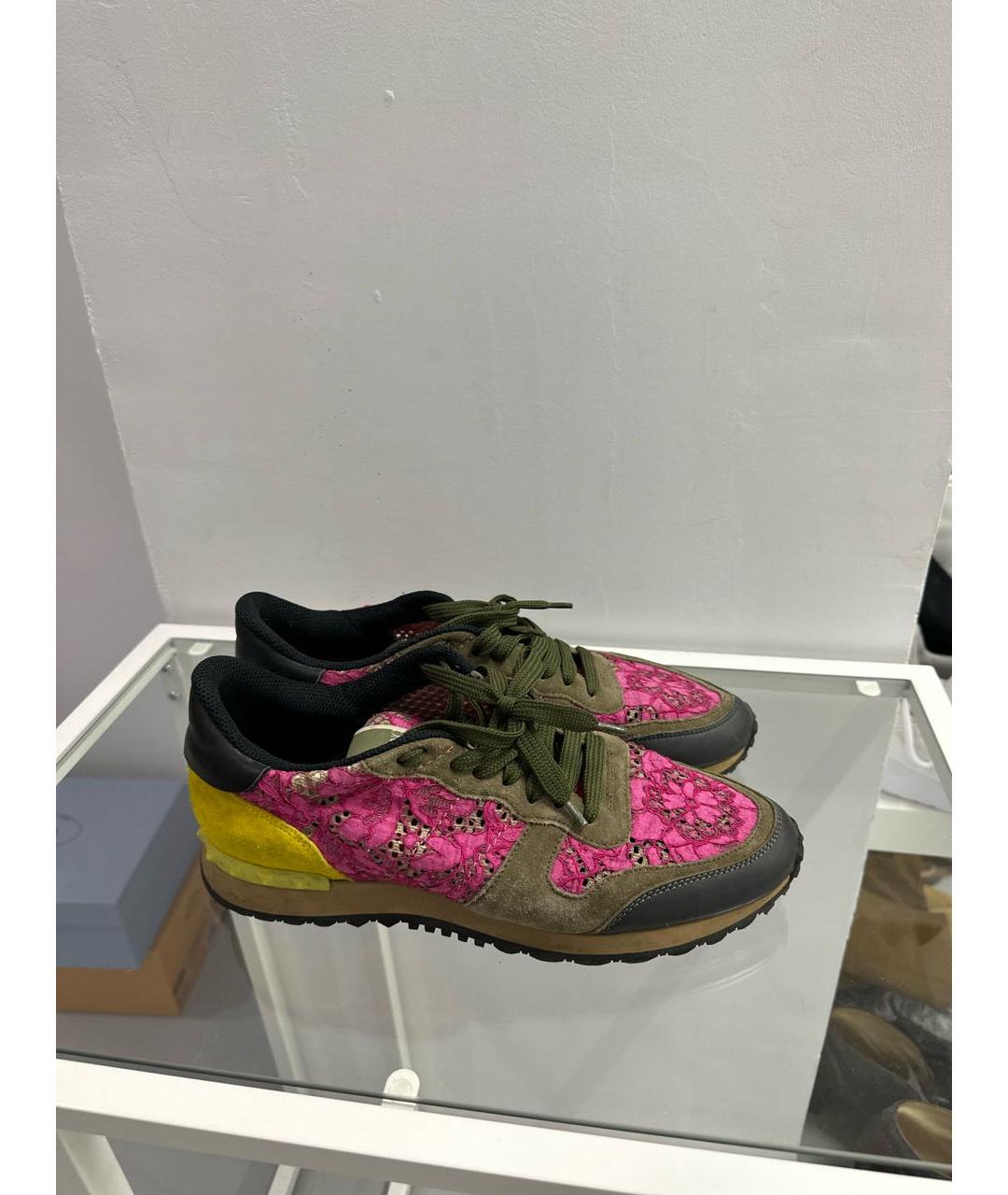 VALENTINO Мульти кроссовки, фото 6