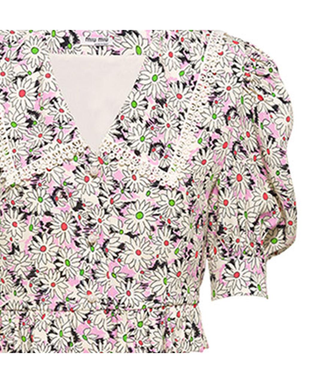 MIU MIU Мульти блузы, фото 6