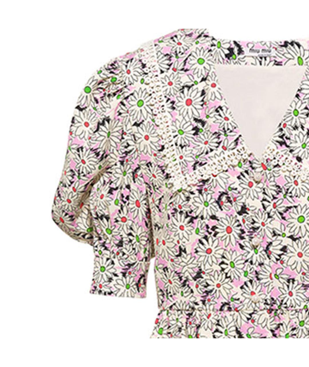 MIU MIU Мульти блузы, фото 5