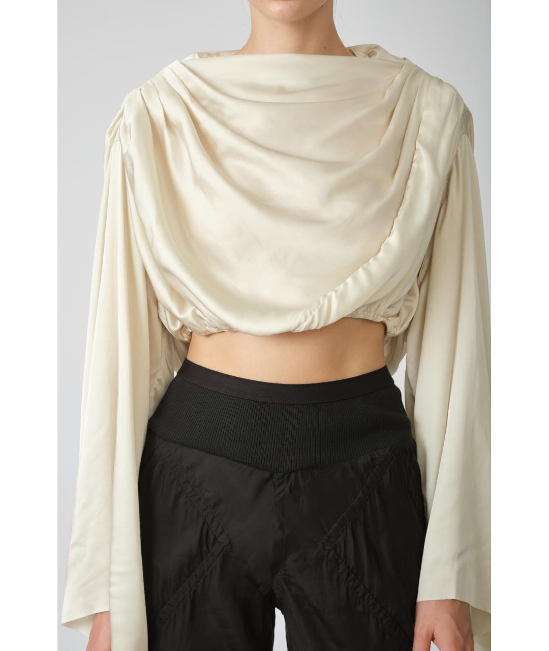 RICK OWENS Ацетатная блузы, фото 2