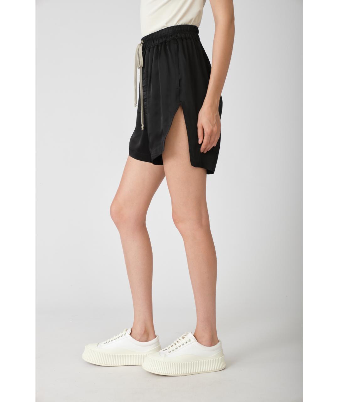 RICK OWENS Черные шорты, фото 3