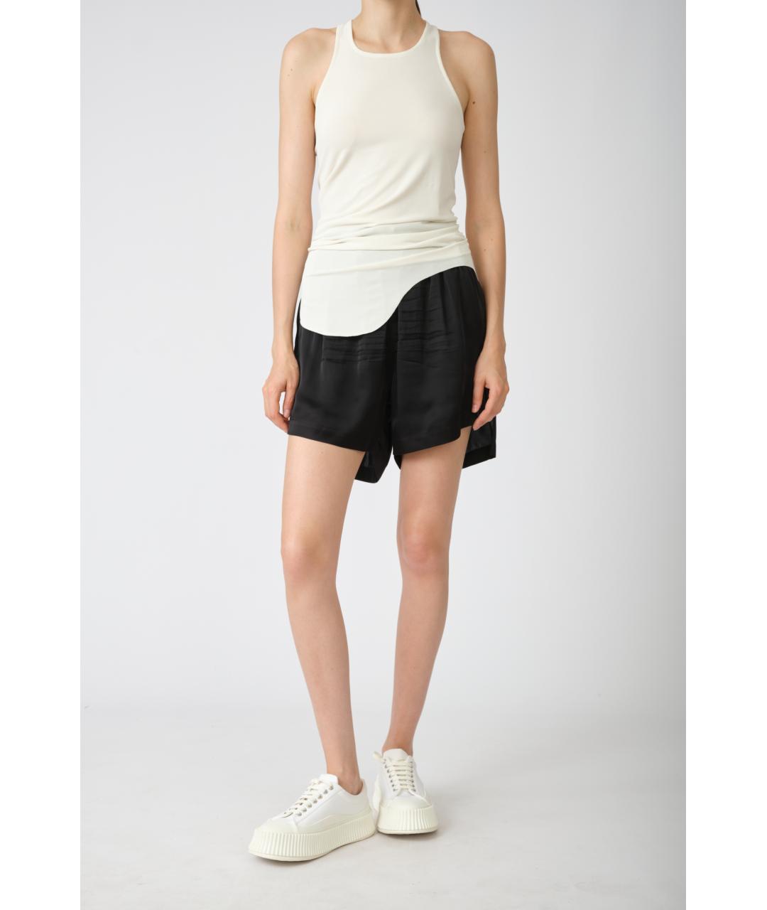 RICK OWENS Черные шорты, фото 7