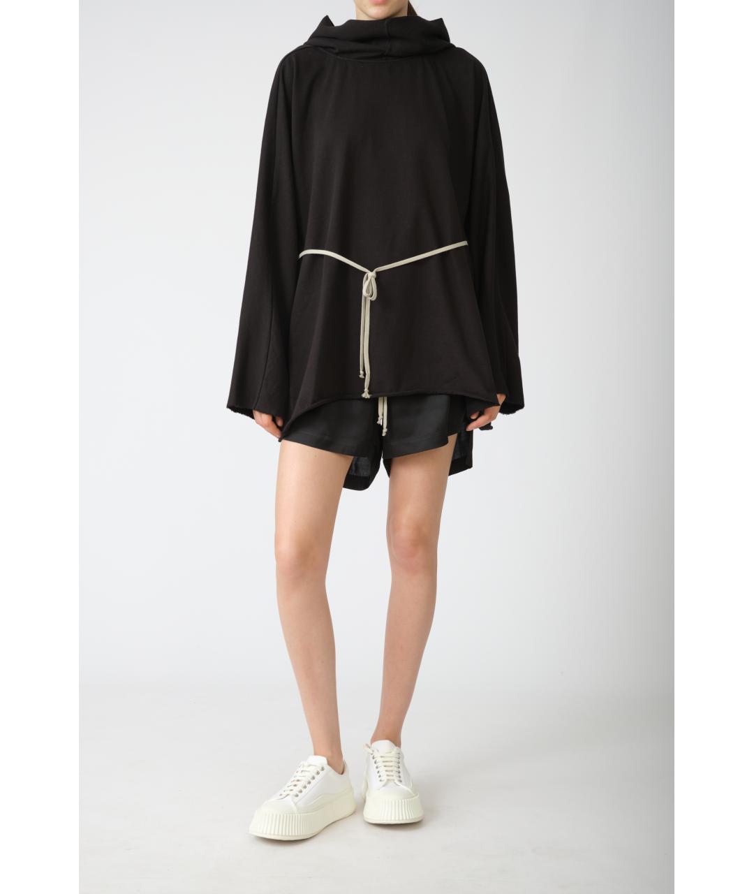 RICK OWENS Черные шорты, фото 6