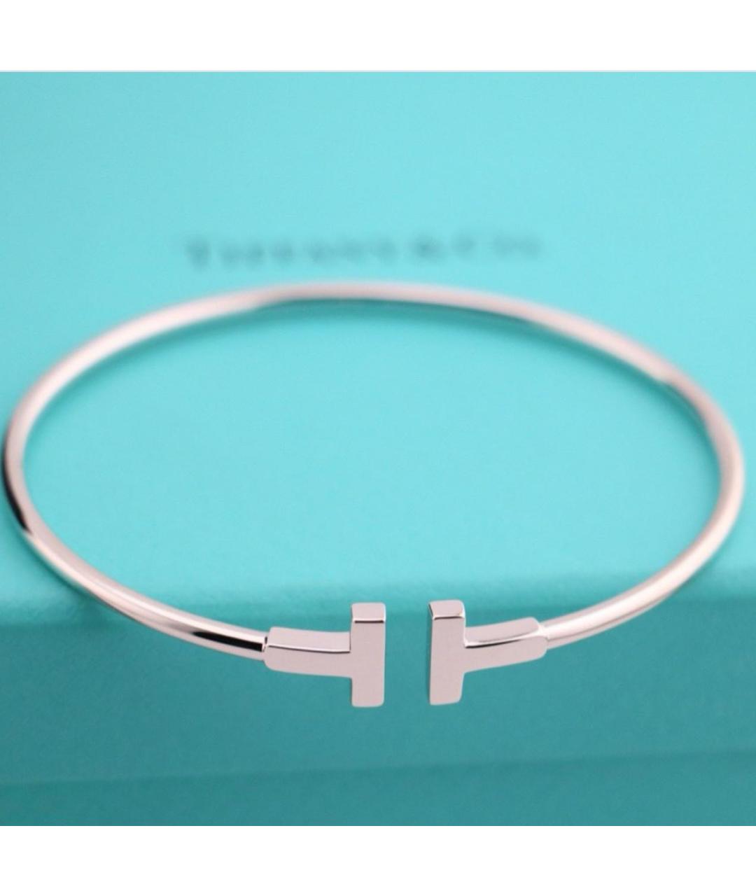 TIFFANY&CO Браслет из белого золота, фото 6