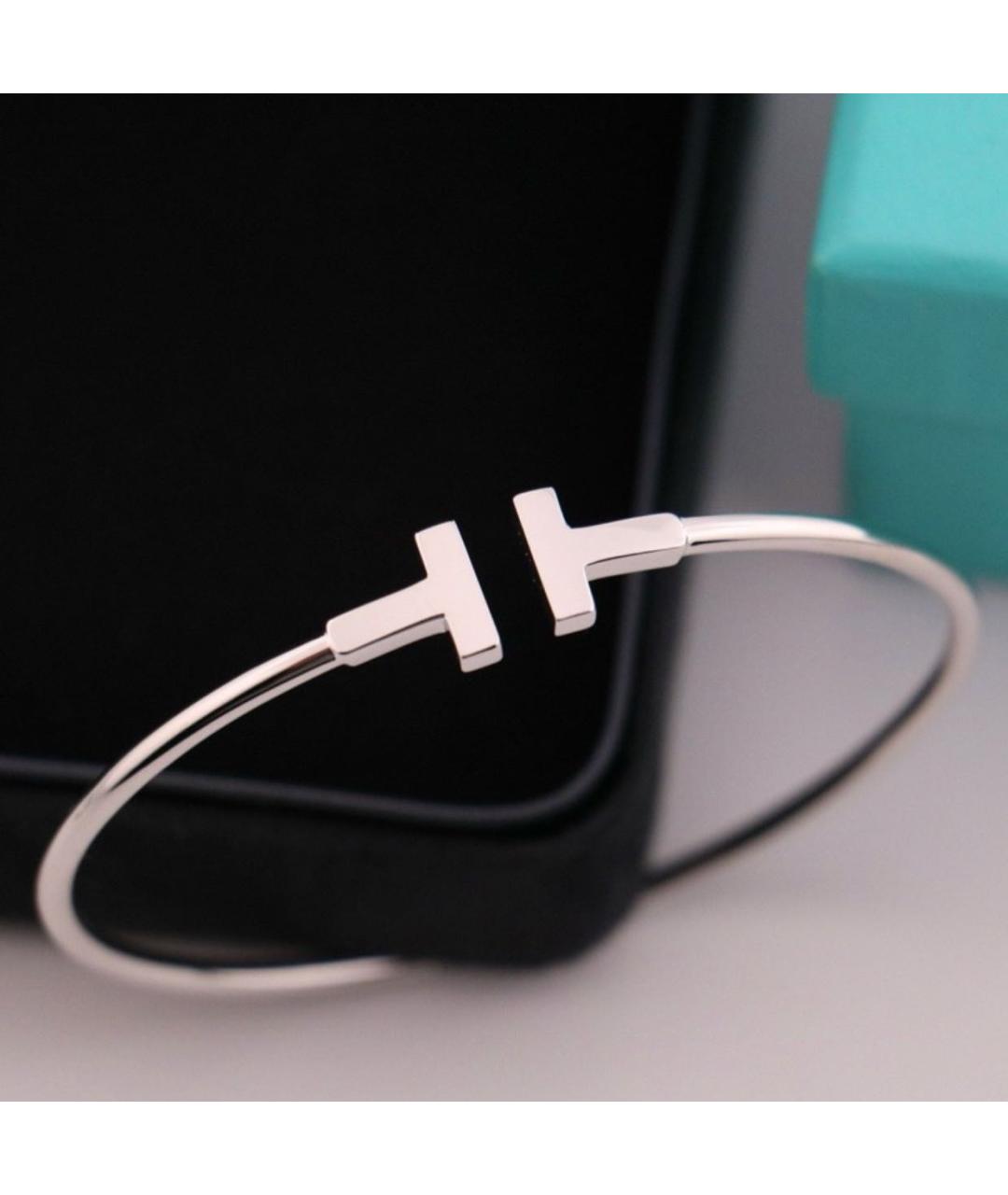 TIFFANY&CO Браслет из белого золота, фото 7