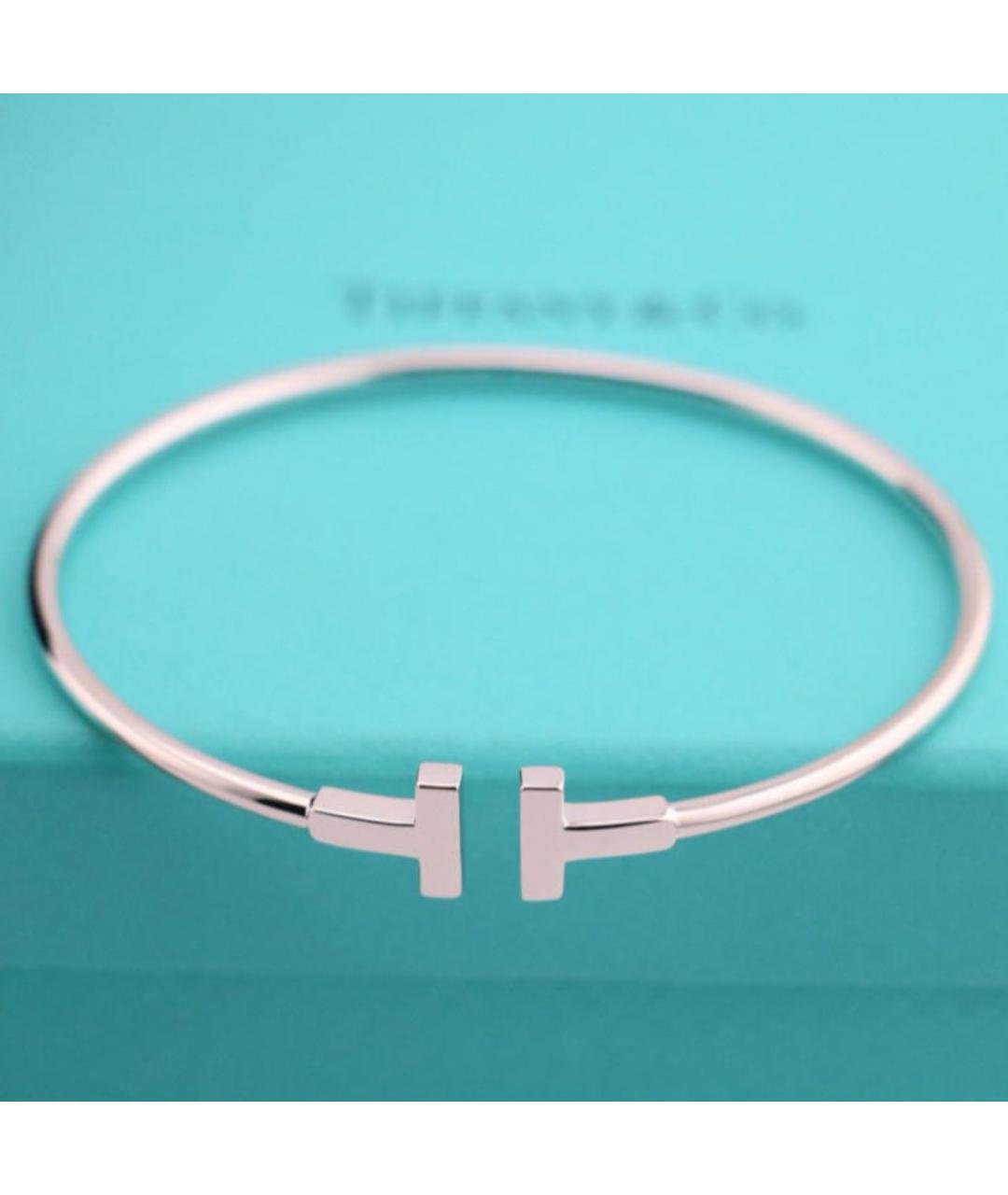 TIFFANY&CO Браслет из белого золота, фото 5