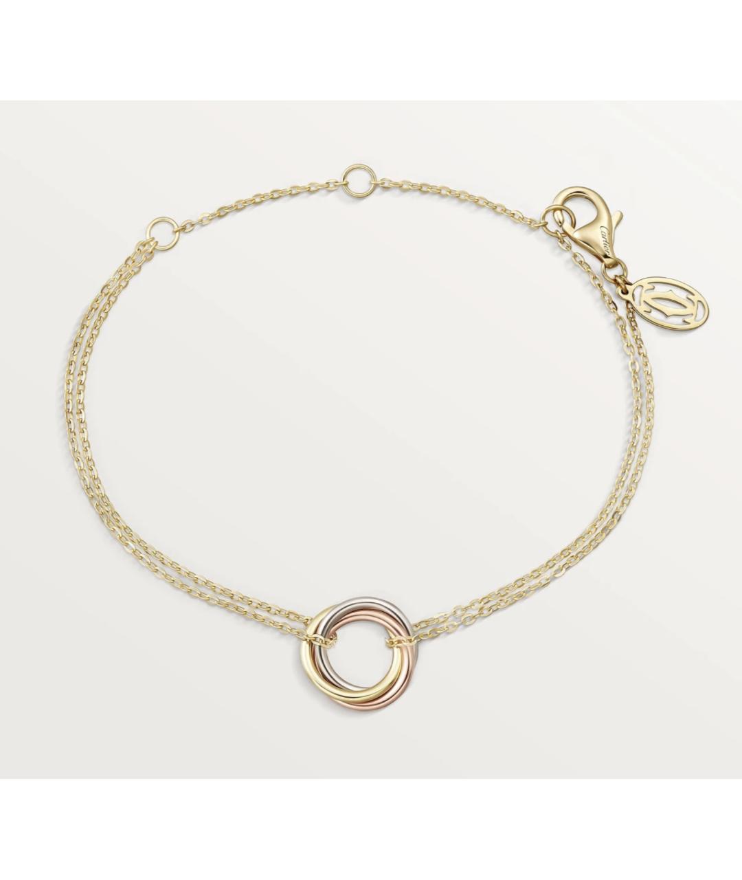 CARTIER Золотой браслет из розового золота, фото 7
