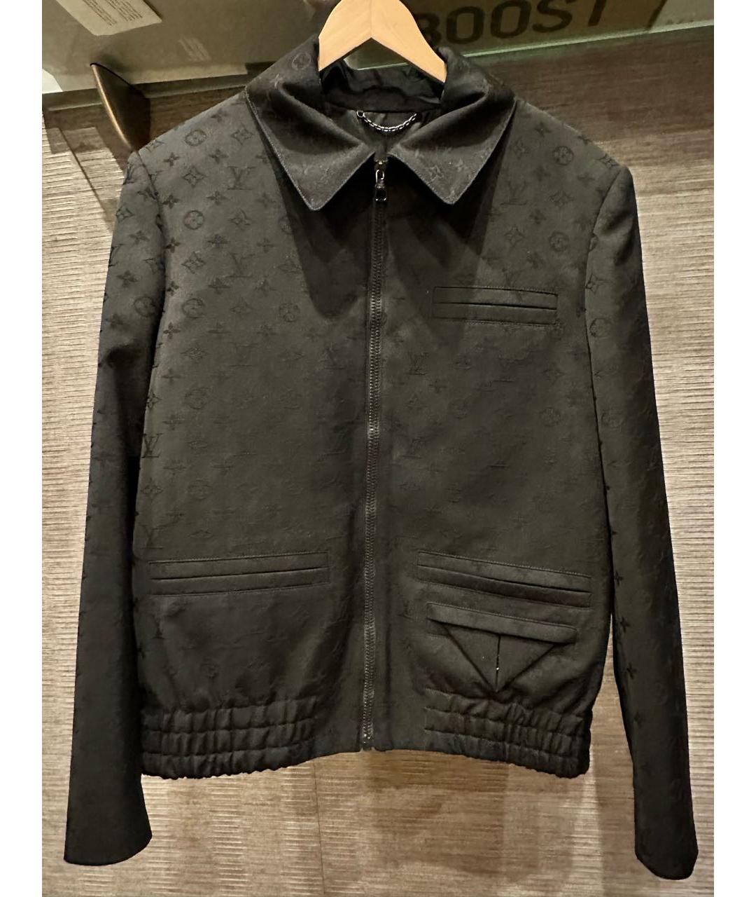 LOUIS VUITTON Черная куртка, фото 7