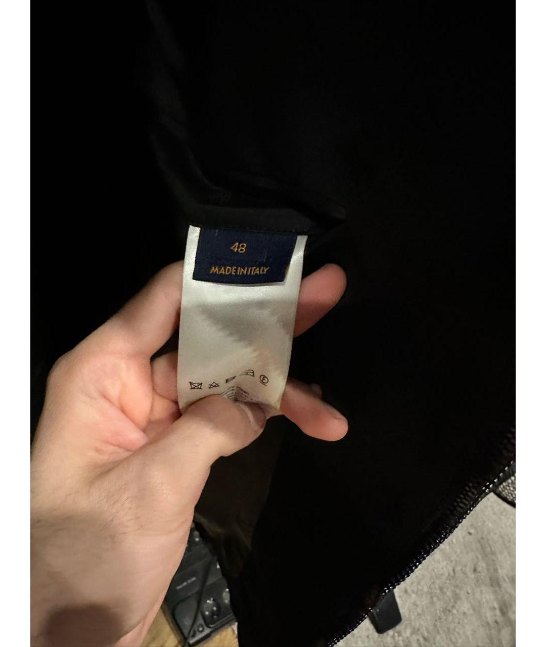 LOUIS VUITTON Черная куртка, фото 4