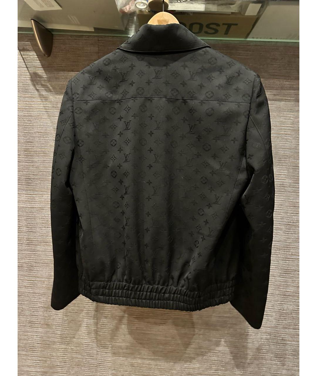 LOUIS VUITTON Черная куртка, фото 6
