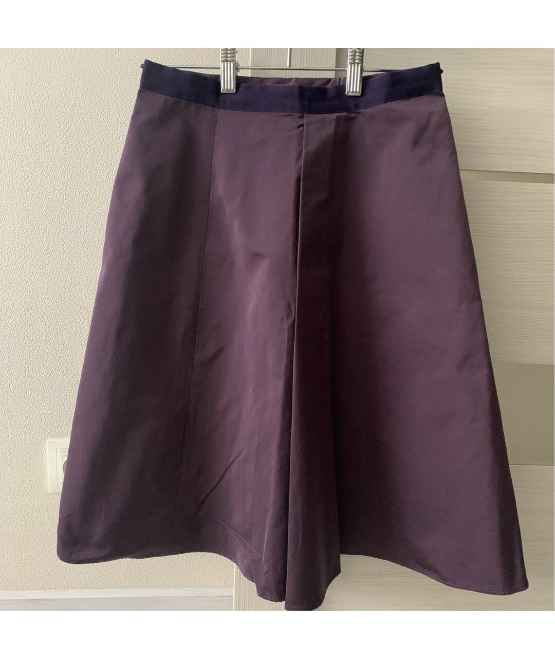 WEEKEND MAX MARA Фиолетовый полиэстеровый костюм с брюками, фото 2