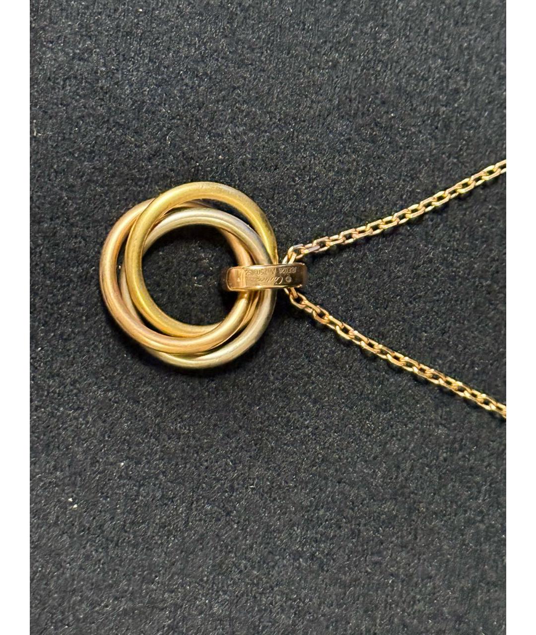 CARTIER Золотая подвеска из желтого золота, фото 5