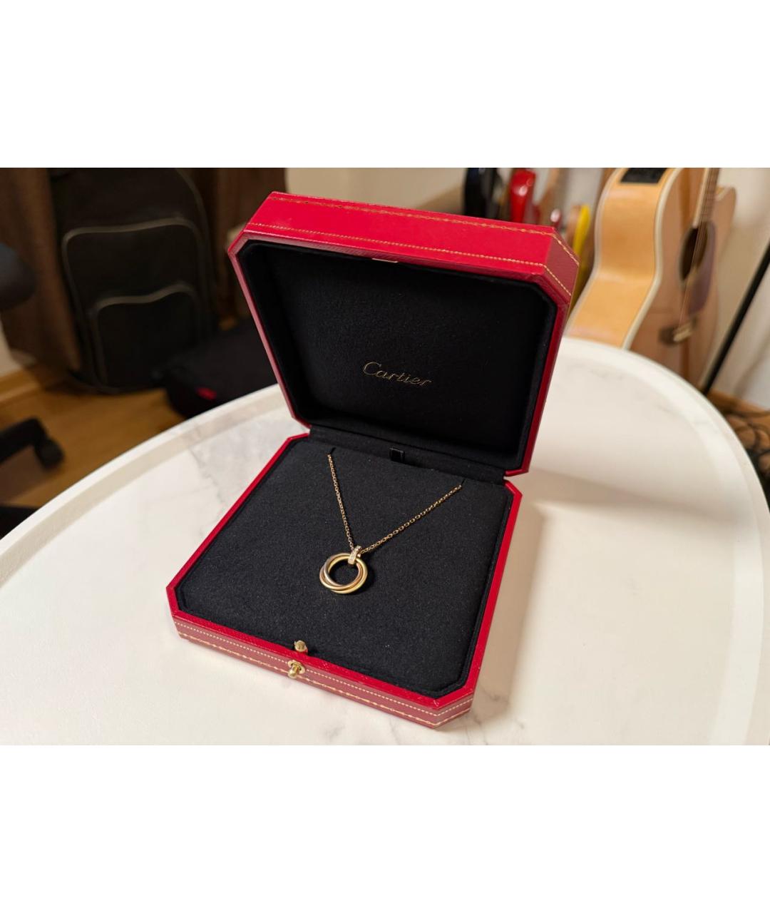 CARTIER Золотая подвеска из желтого золота, фото 6