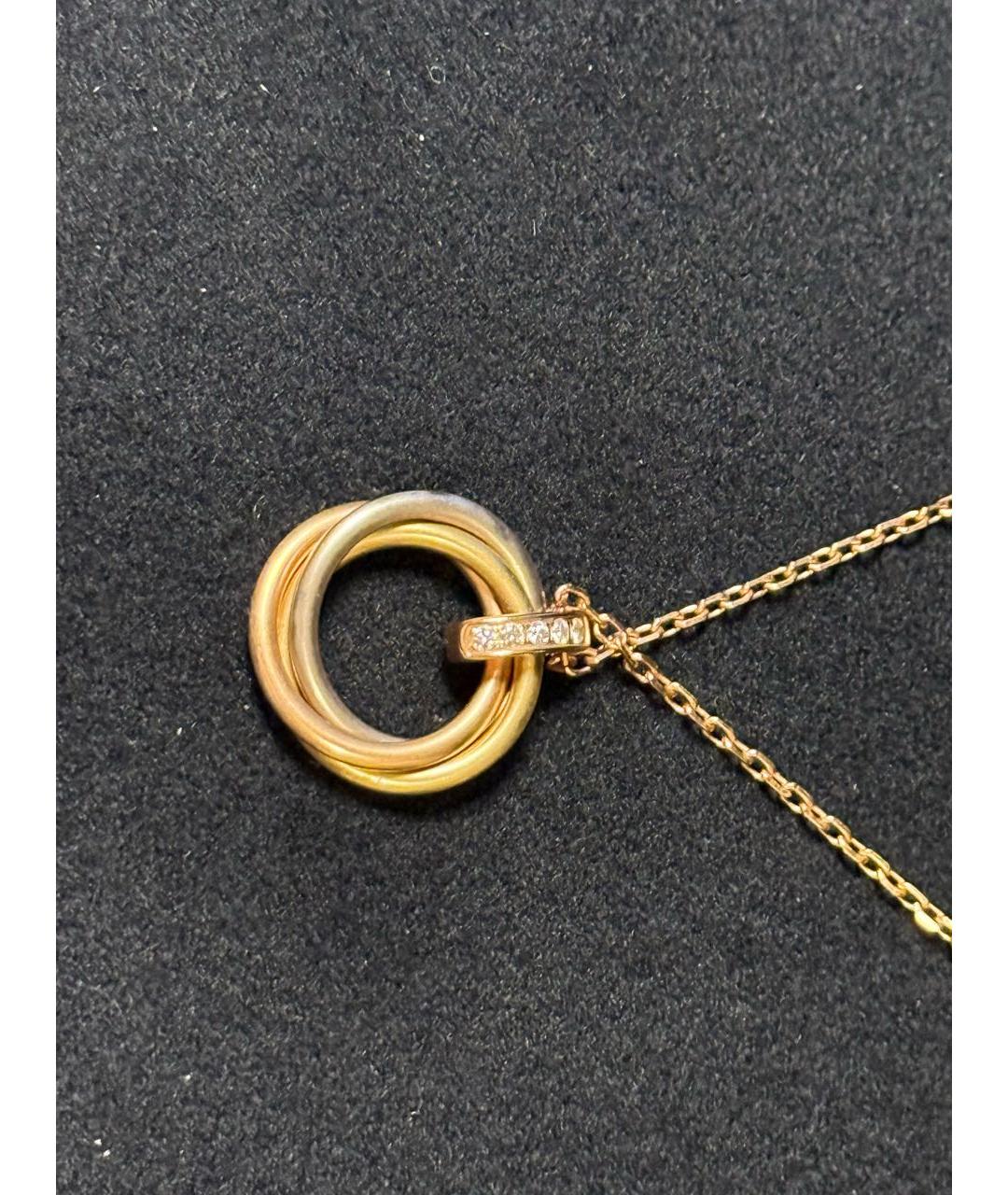 CARTIER Золотая подвеска из желтого золота, фото 4