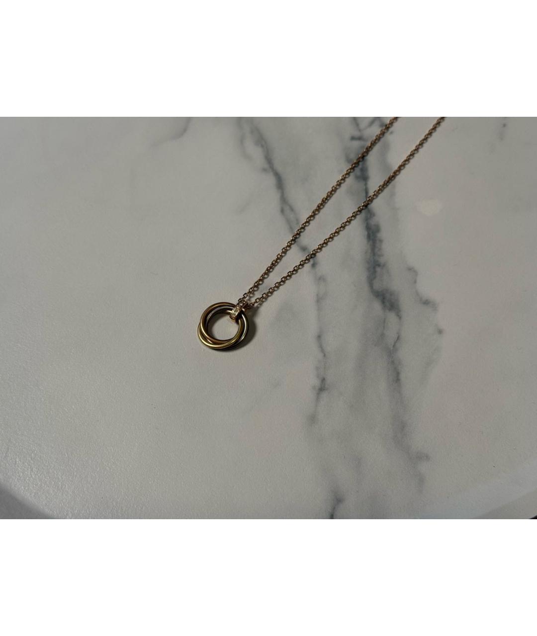 CARTIER Золотая подвеска из желтого золота, фото 3