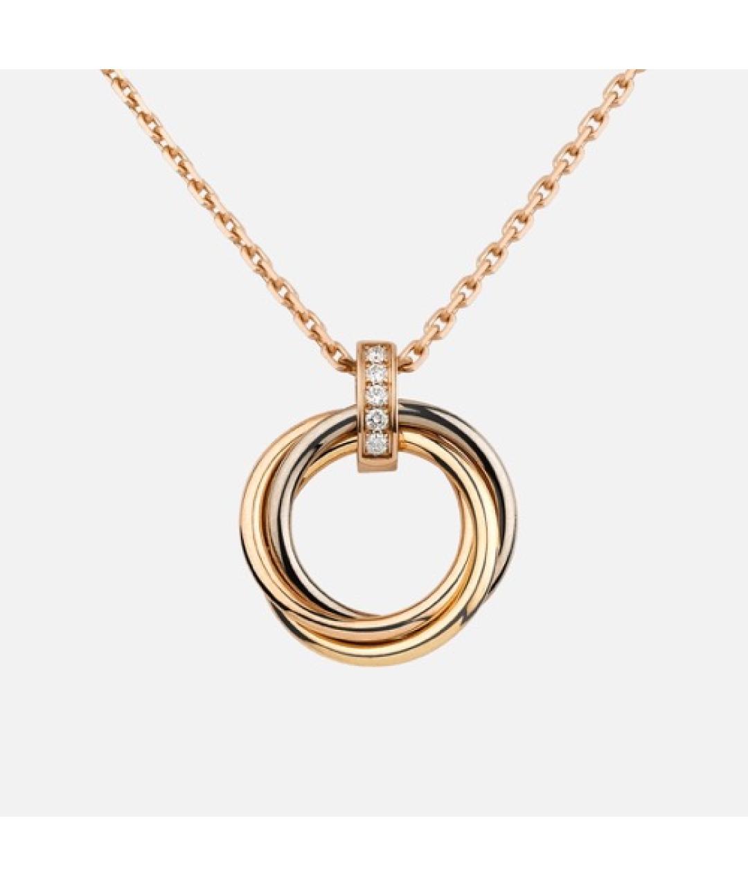 CARTIER Золотая подвеска из желтого золота, фото 8