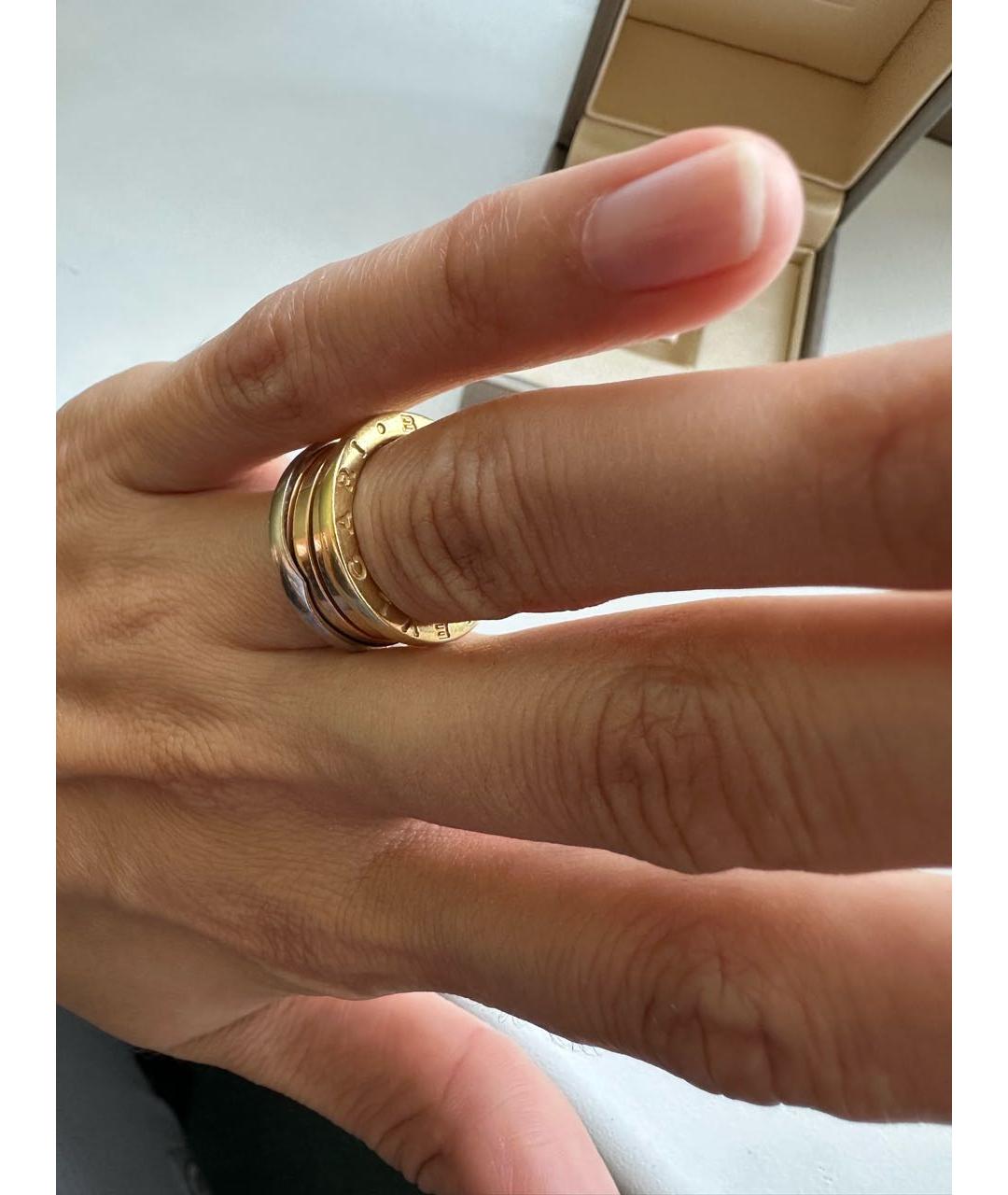 BVLGARI Золотое кольцо из розового золота, фото 2