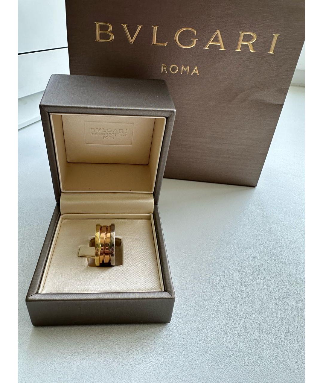 BVLGARI Золотое кольцо из розового золота, фото 4