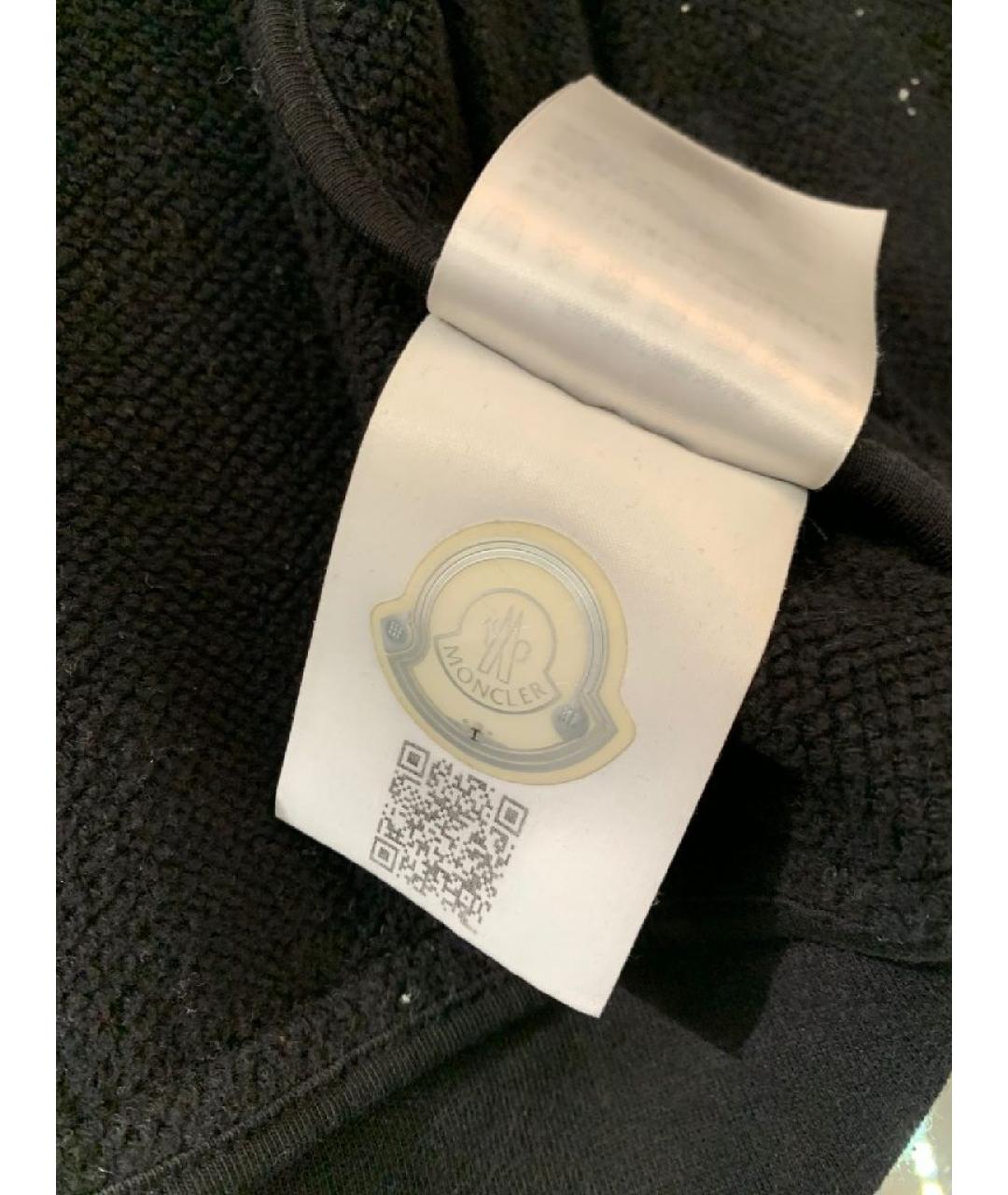 MONCLER Черный хлопковый спортивные костюмы, фото 8