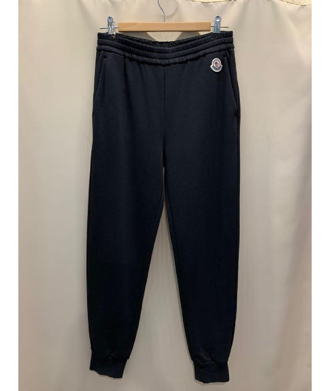 MONCLER Черный хлопковый спортивные костюмы, фото 2