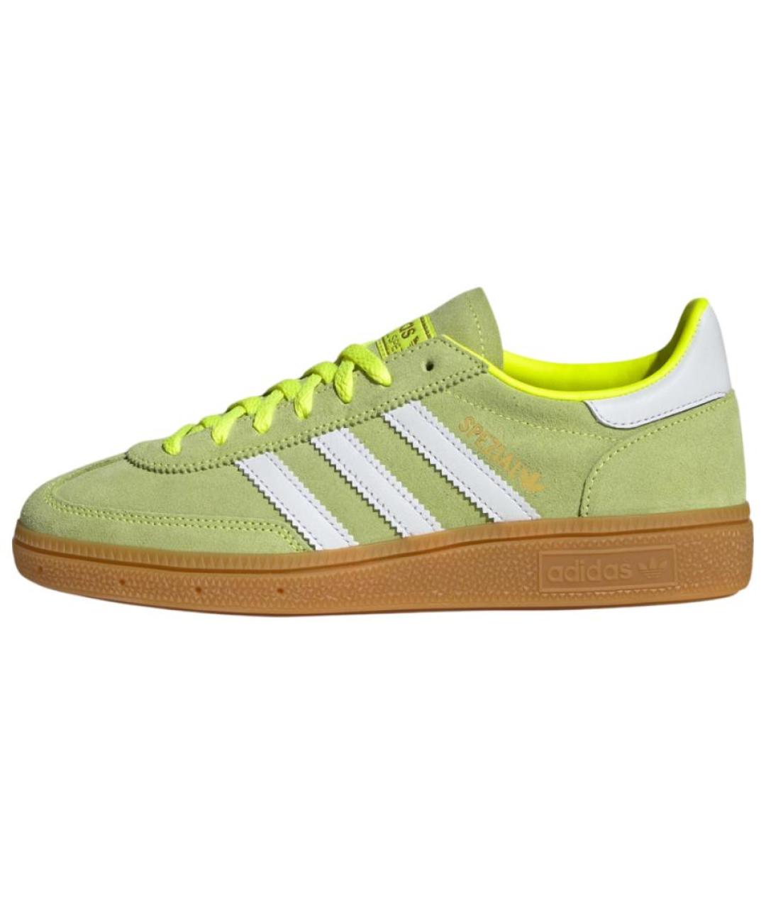 ADIDAS Желтые кеды, фото 2