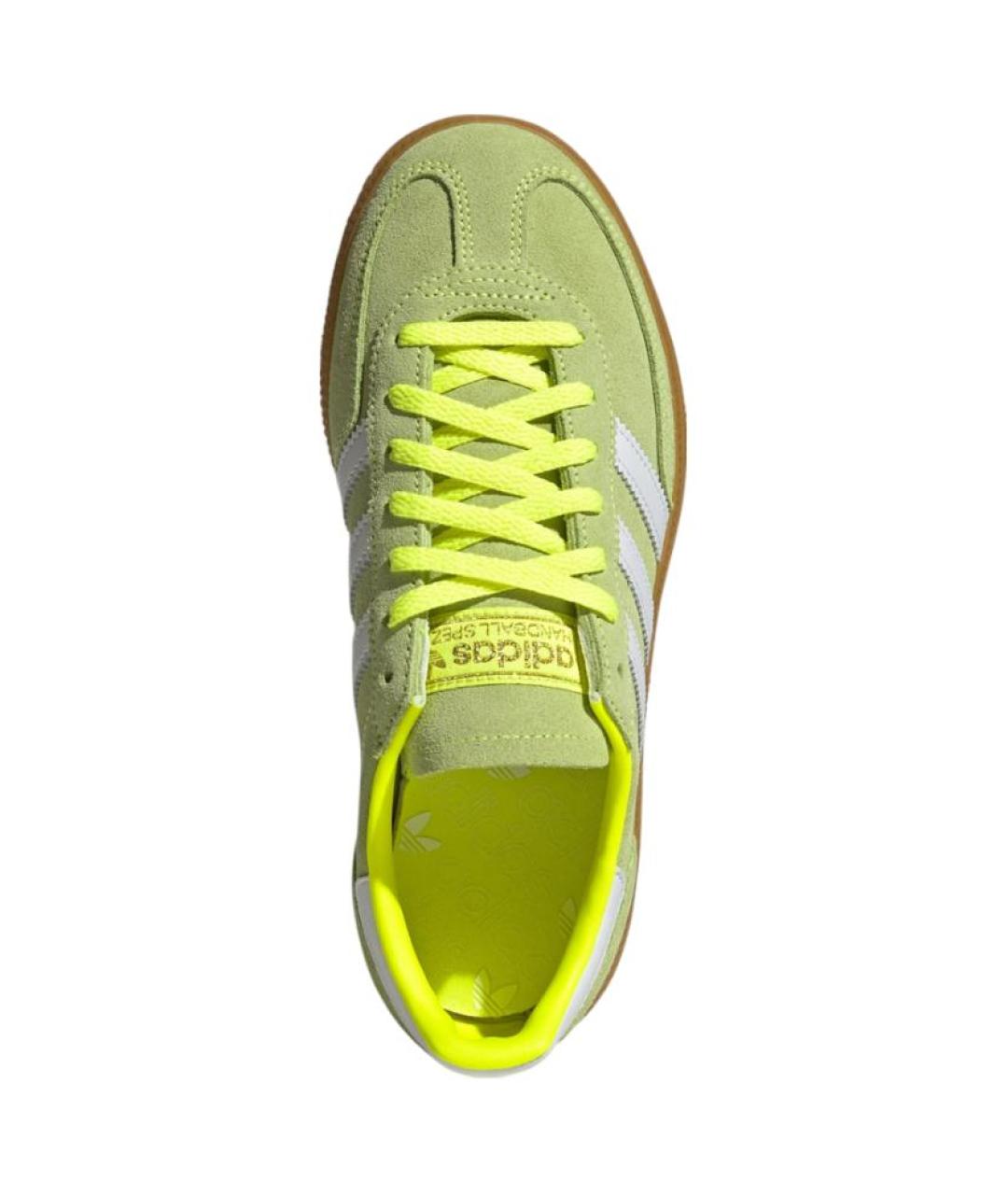 ADIDAS Желтые кеды, фото 4