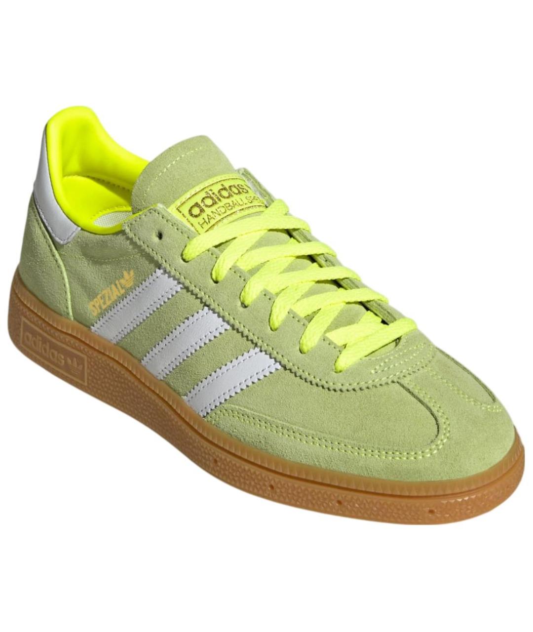ADIDAS Желтые кеды, фото 3