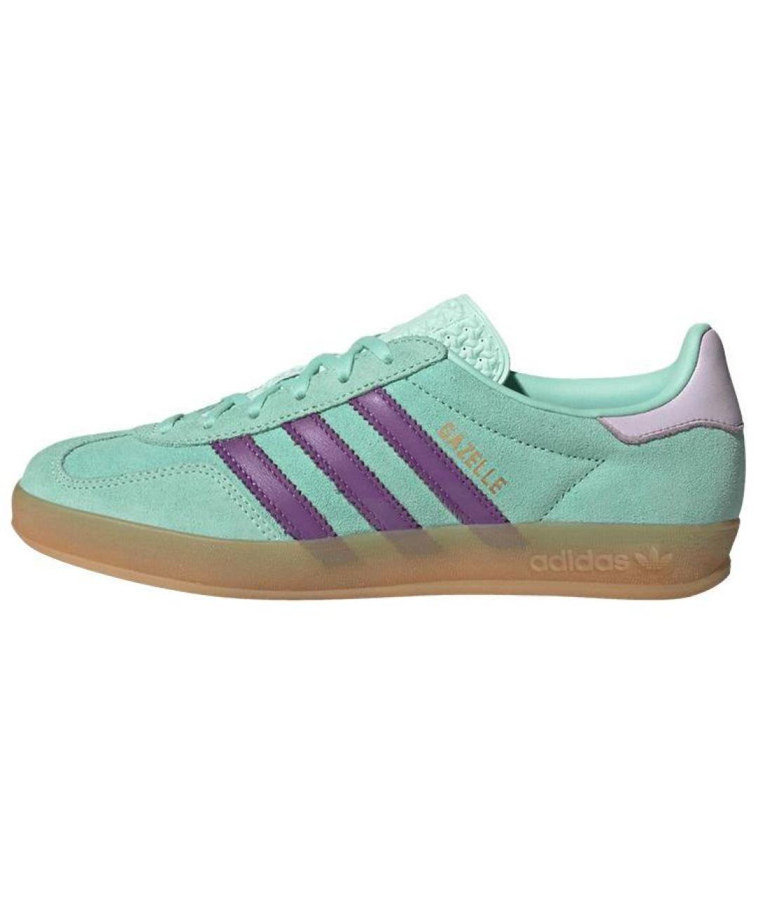 ADIDAS Зеленые кеды, фото 2