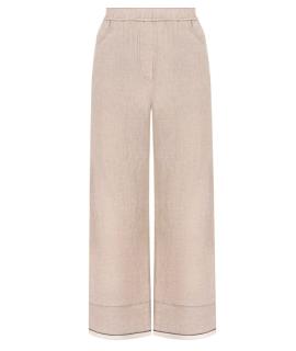 BRUNELLO CUCINELLI Брюки широкие